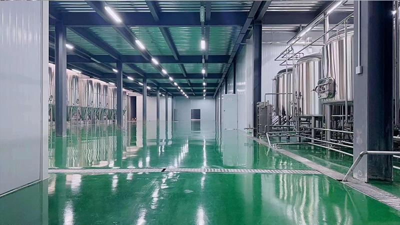 文山陕西咸阳大盈精酿啤酒厂