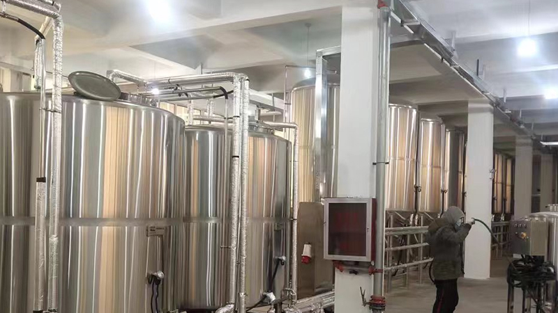 文山河北唐山精酿啤酒厂